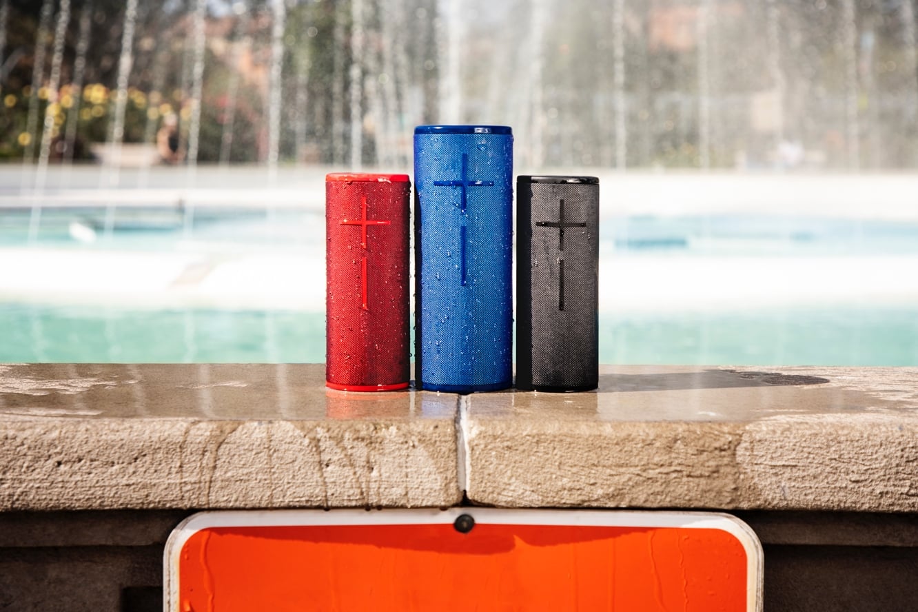 Ultimate Ears unveils Boom 3 and Megaboom 3 Speakers
