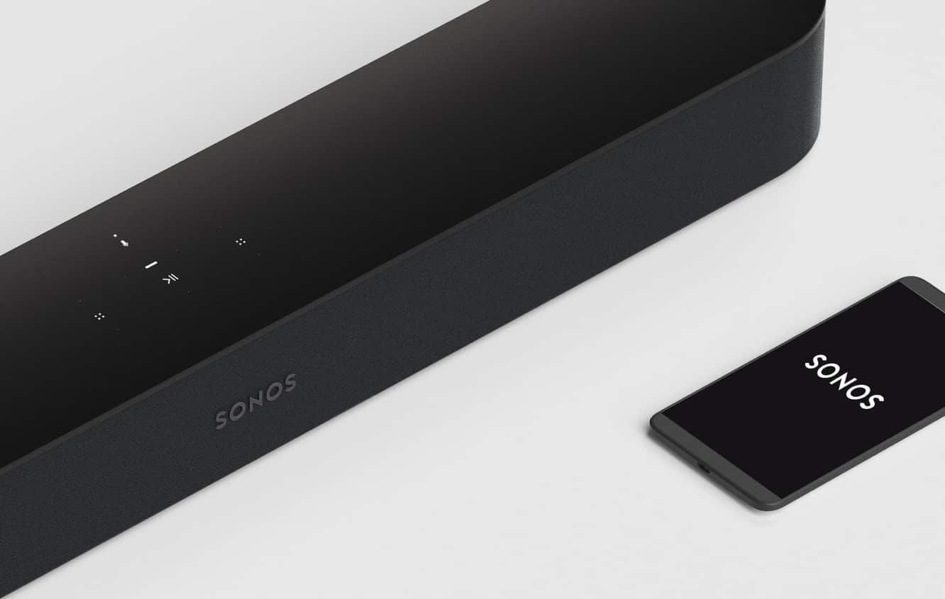 Sonos announces new Beam sound bar featuring AirPlay 2 and Siri