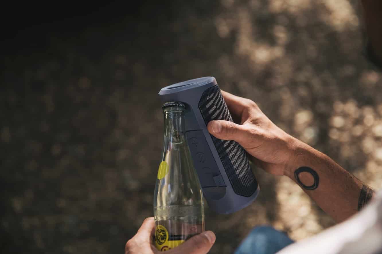 Scosche announces availability of BoomBottle MM rugged speaker