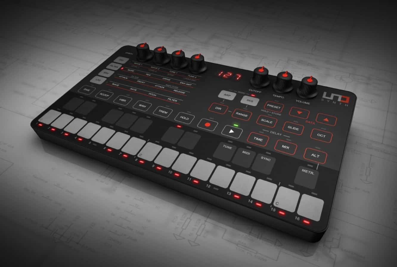 IK Multimedia unveils UNO Synth