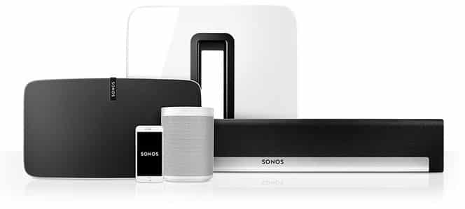 Sonos announces AirPlay 2 compatible speaker lineup