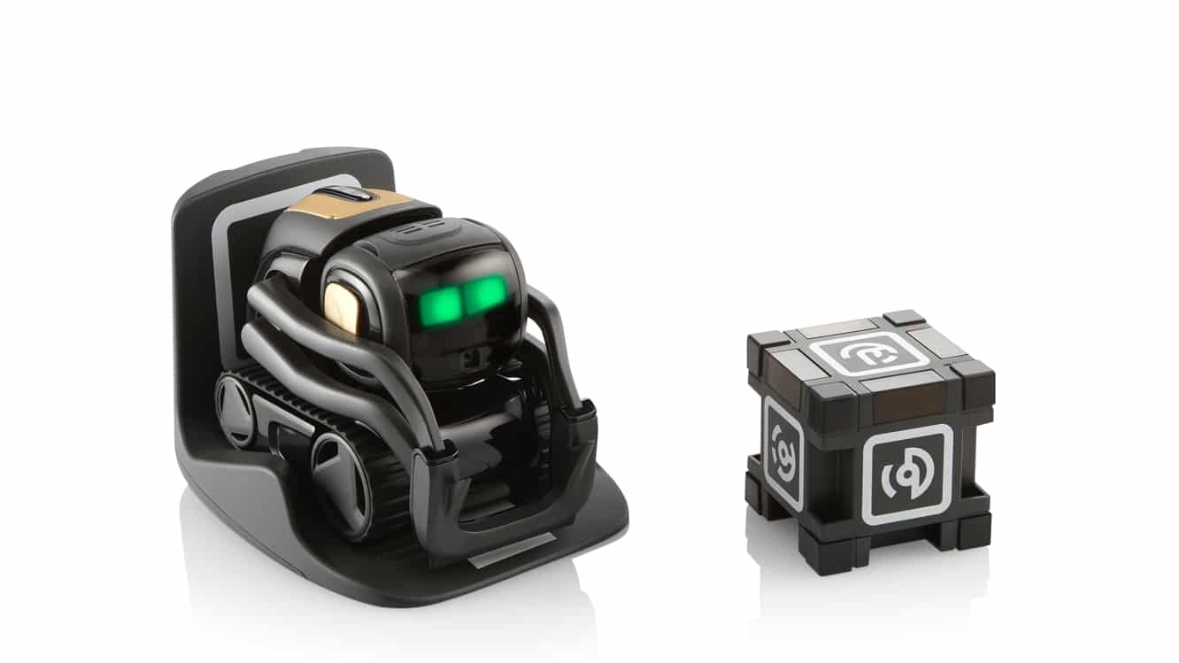 Anki announces Vector, a new home robot with personality