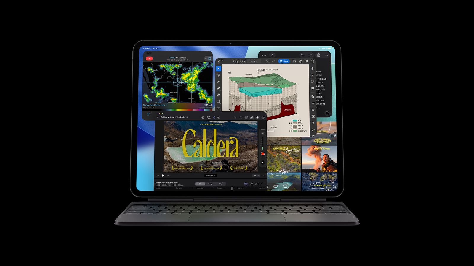 iPad Pro Gets Six Central Updates Other Than the M5 Chip