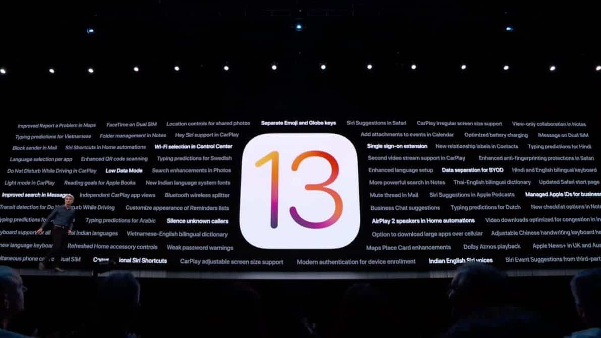 iOS 13 to release next month: iPhone 6S and later