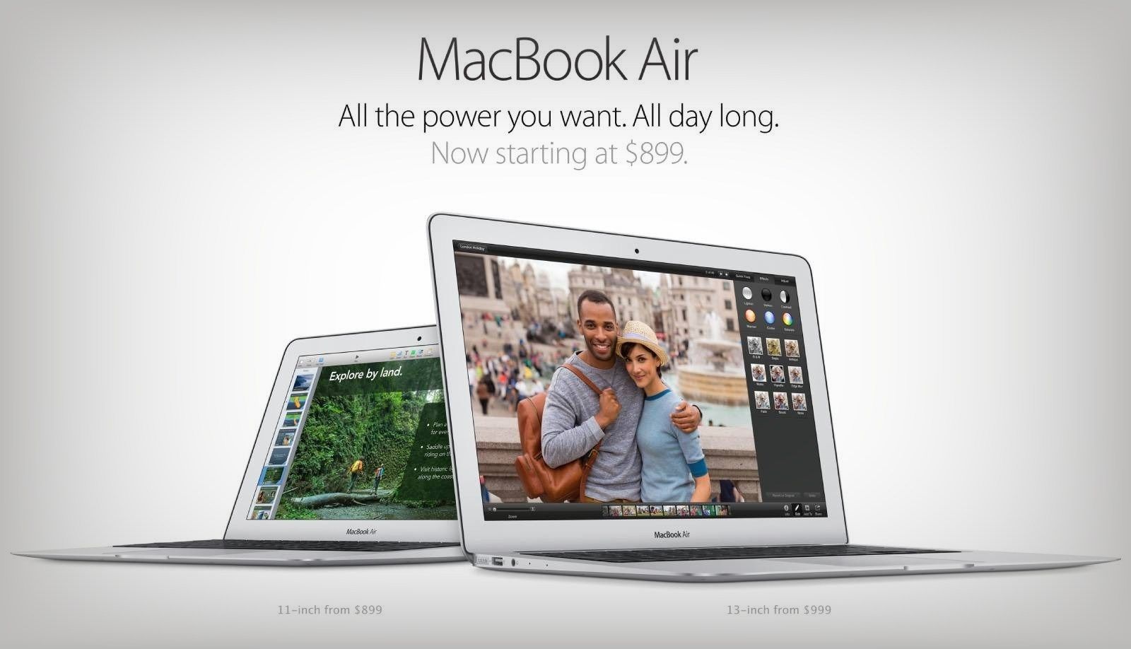 MacBook Air 11-inch and other Macs Deemed Obsolete By Apple