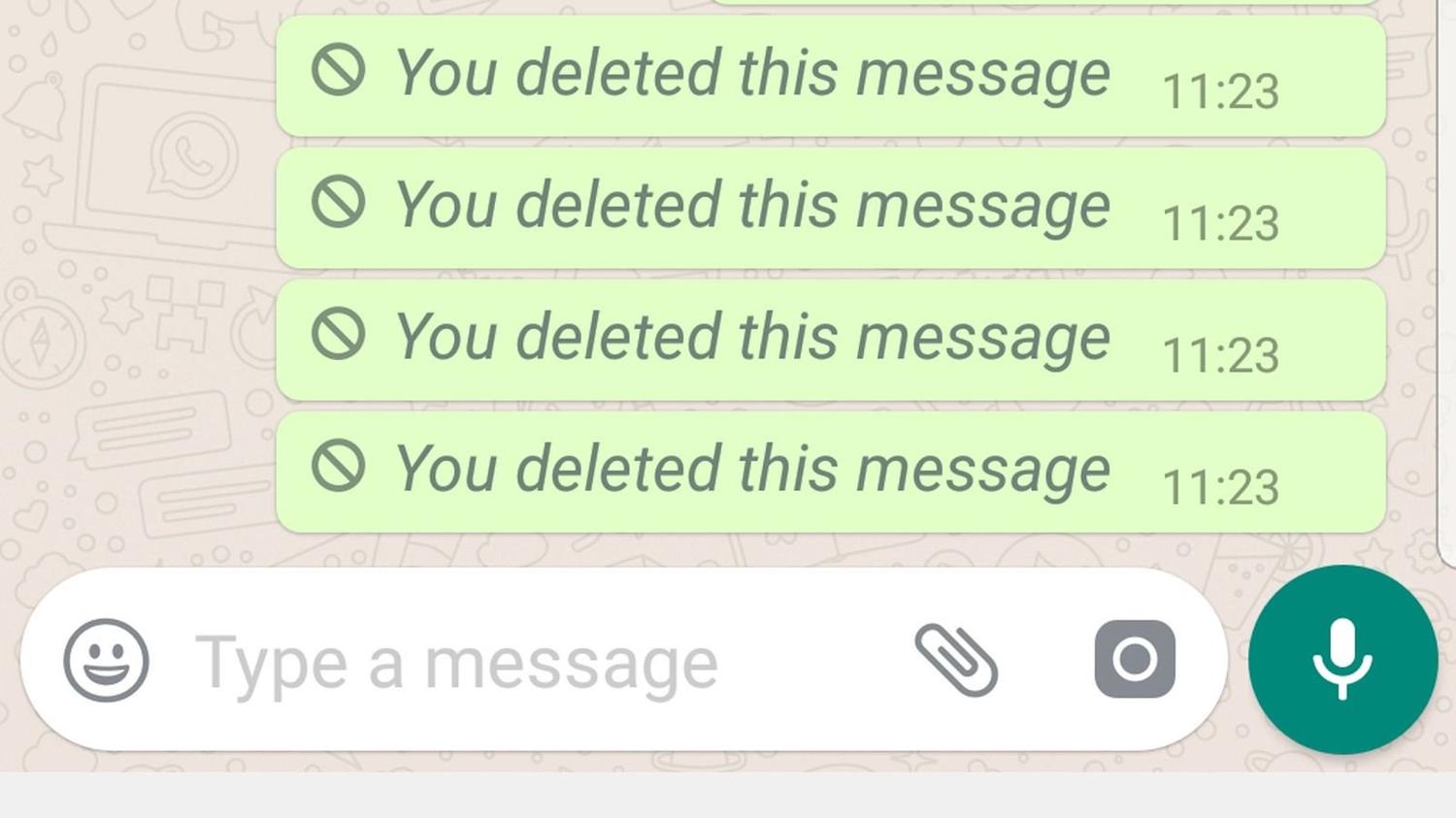 See Deleted WhatsApp Messages