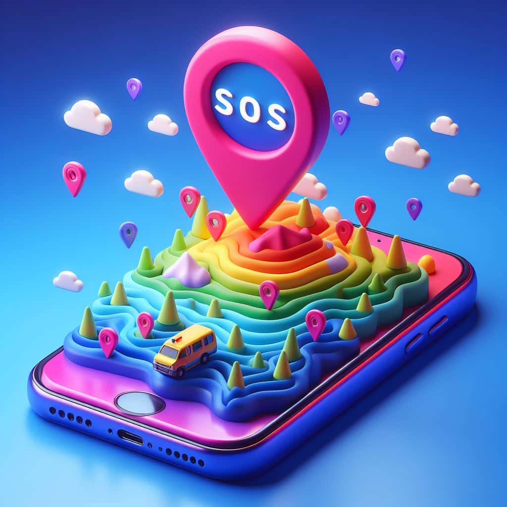 SOS on iPhone