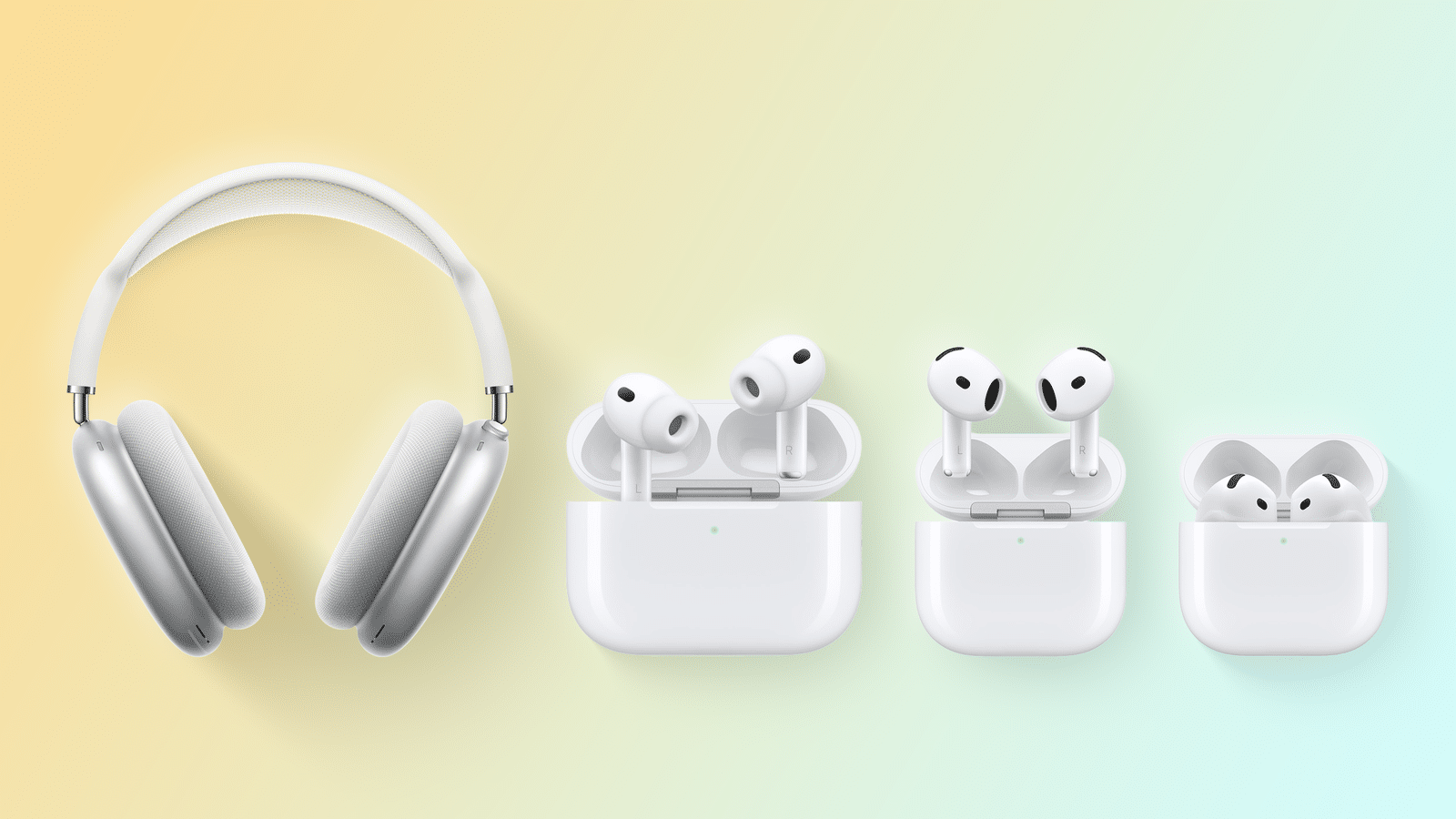 Apple Developing H3 Chip, AirPods 5, and New AirPods Pro
