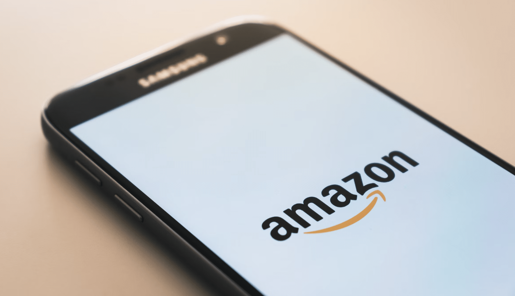Amazon Split Payment on a mobile phone