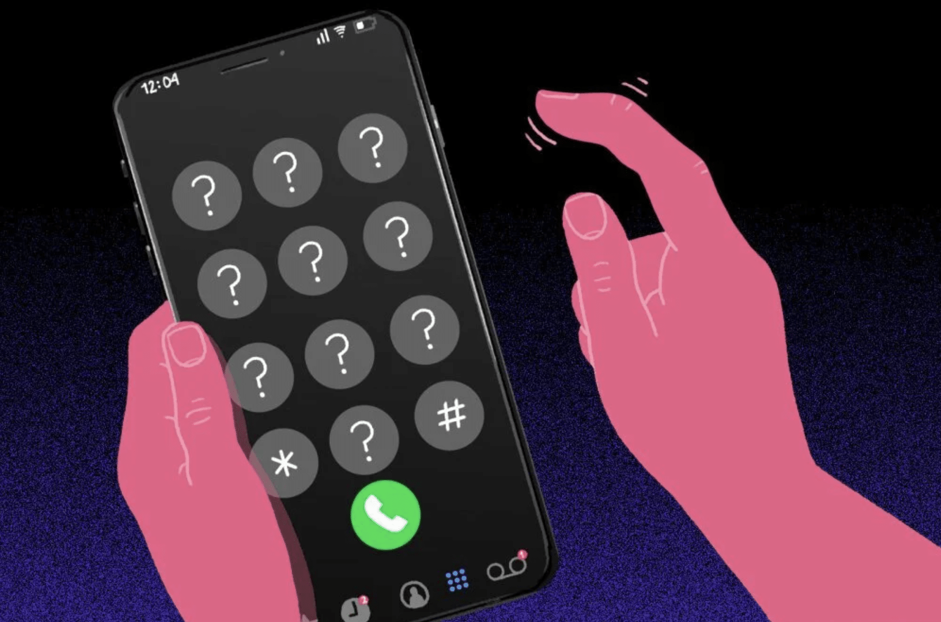 Check your phone number on iOS and Android