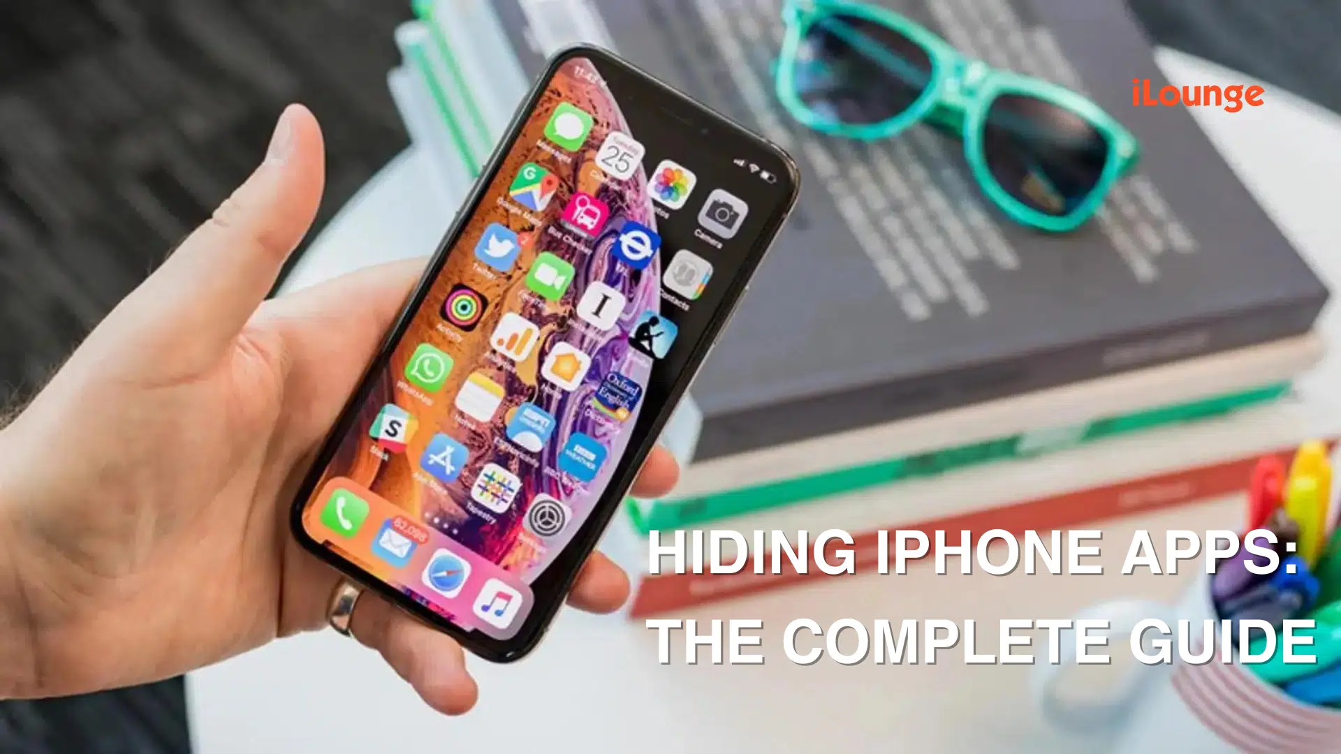 How to Hide Apps in iPhone