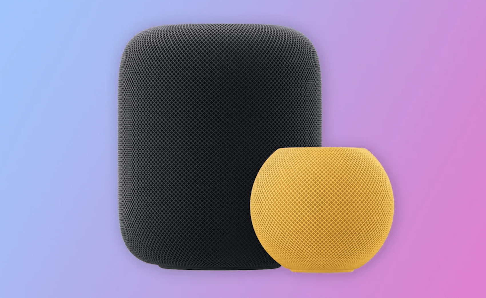 HomePod Mini and 2nd-Generation HomePod