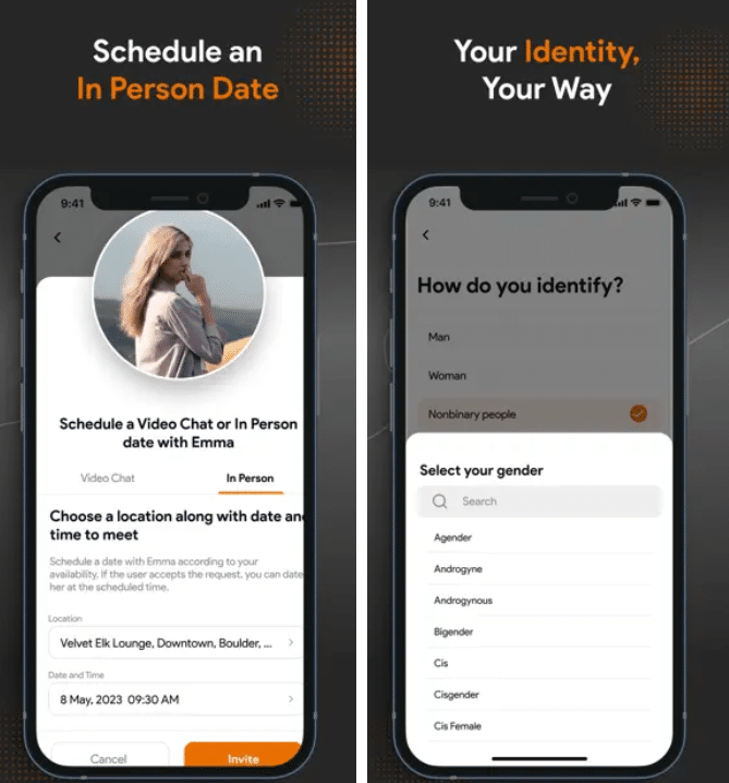 Hookup Your Identity