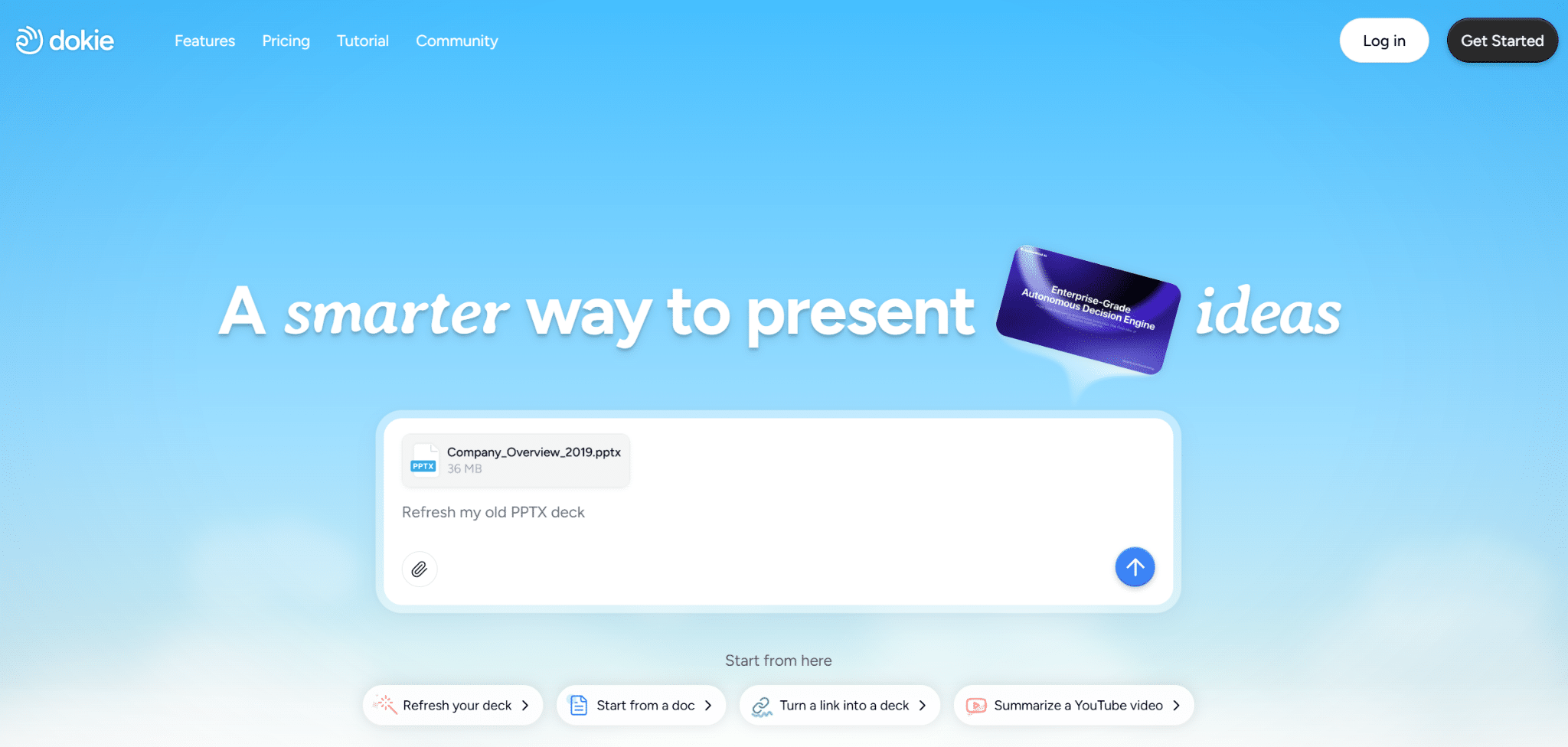 Image 1 of 10 Best AI Presentation Makers for Slides Creation
