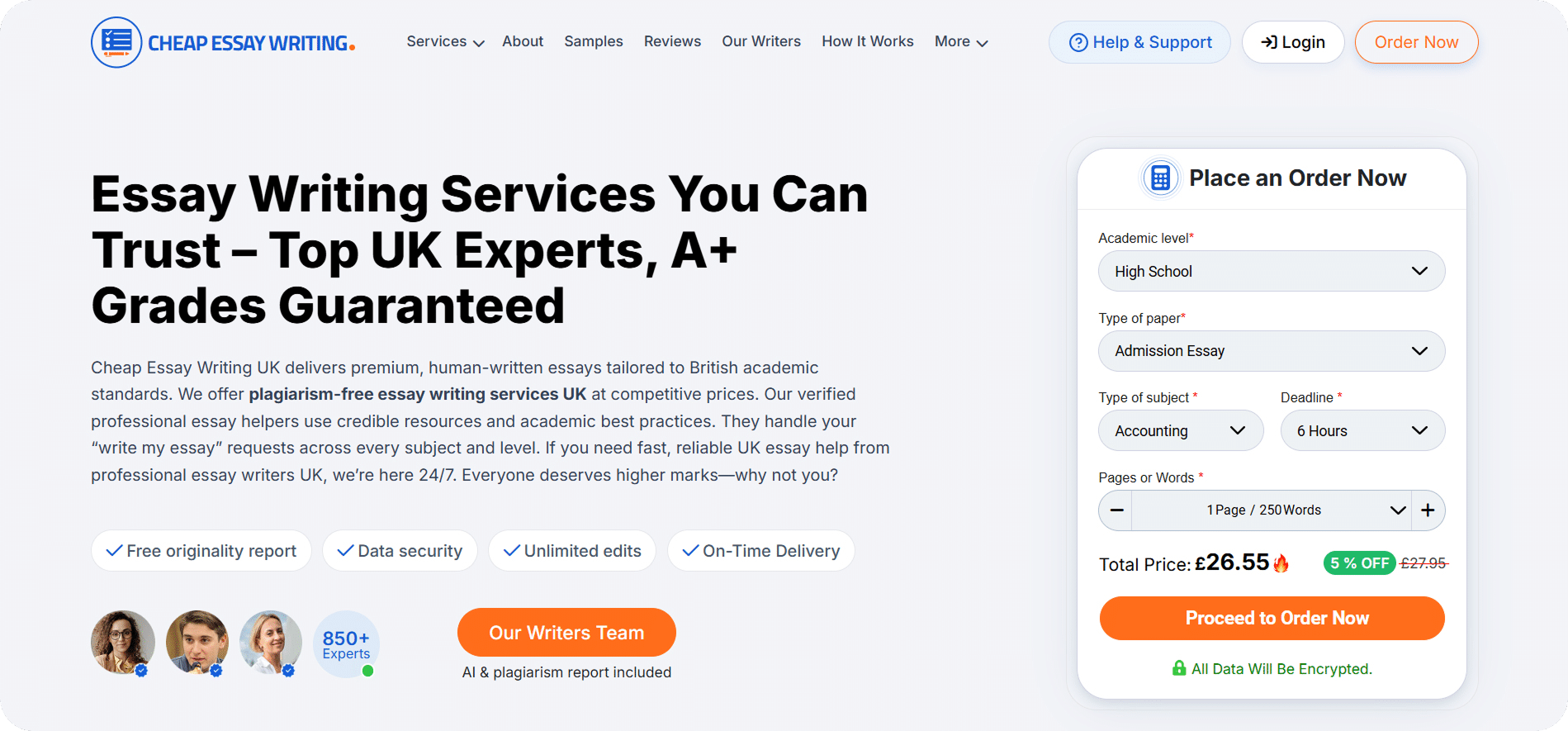 3 Best Essay Writing Services That Follow UK Academic Standards in 2026