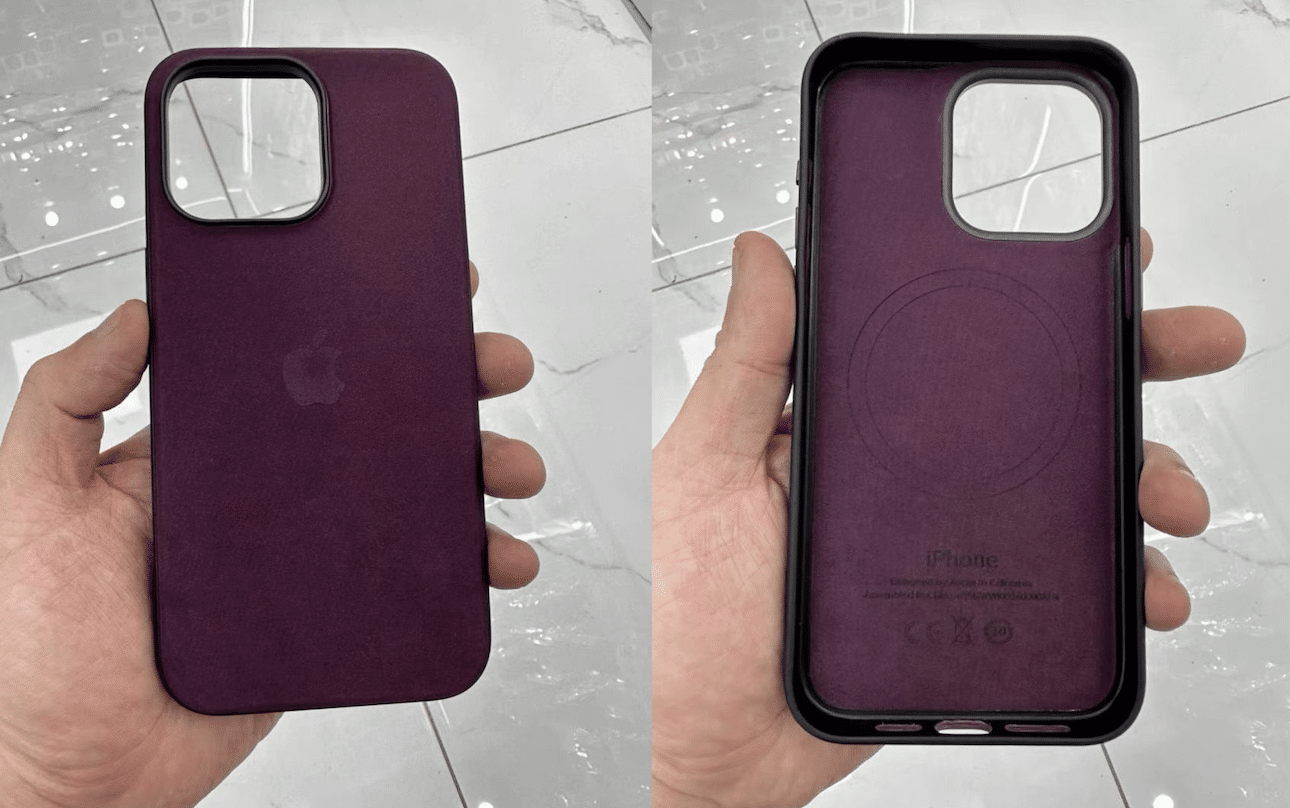iPhone 15 Leather Cases