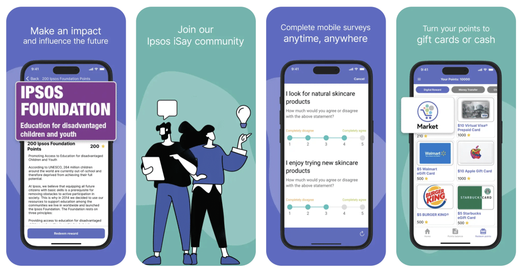 Ipsos iSay Screenshots