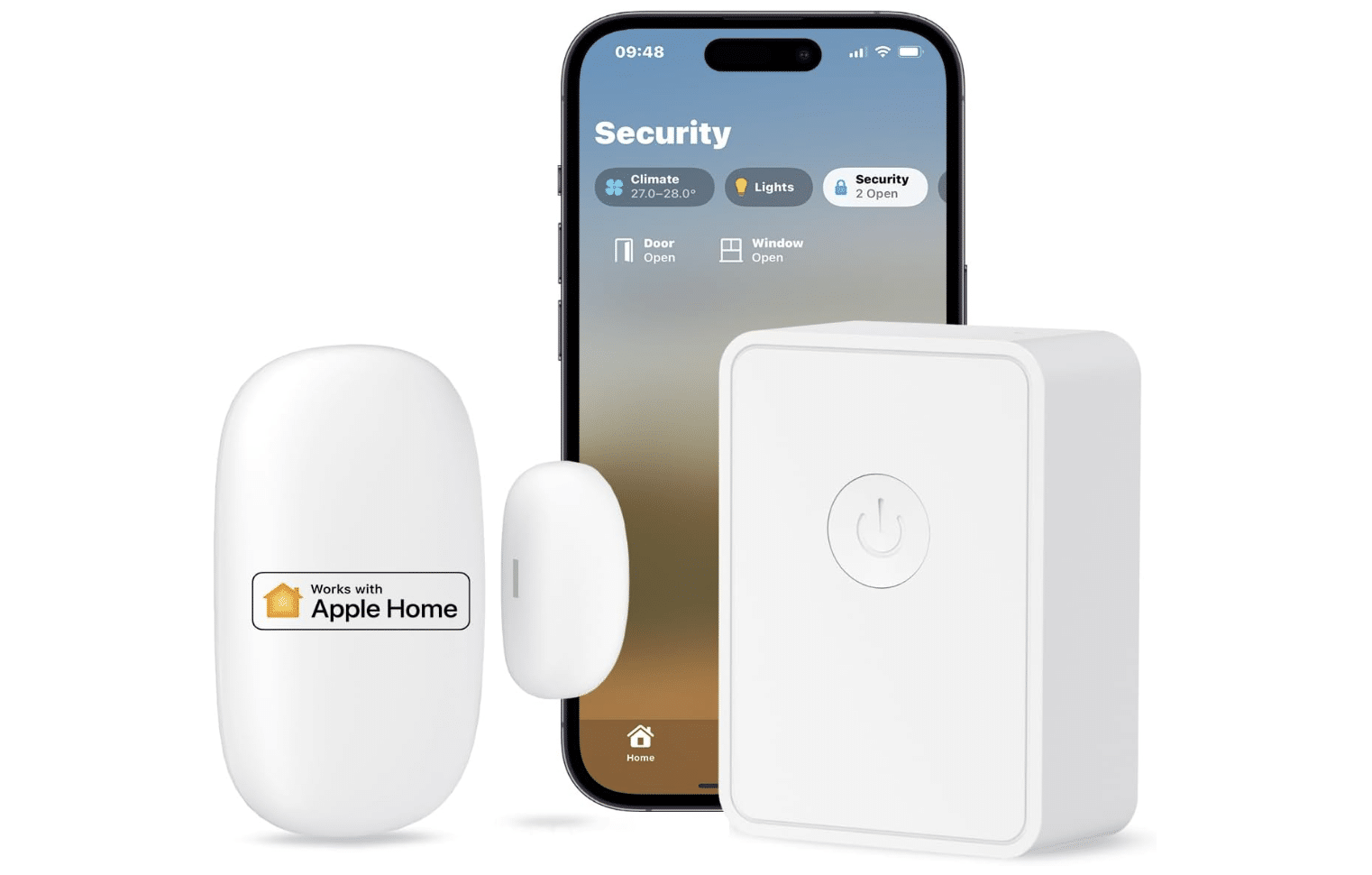 Meross Smart WiFi Door & Window Sensor Detector Support Apple HomeKit