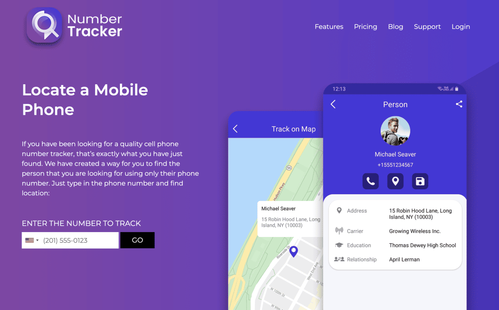 Number Tracker Pro Mobile Number Tracker