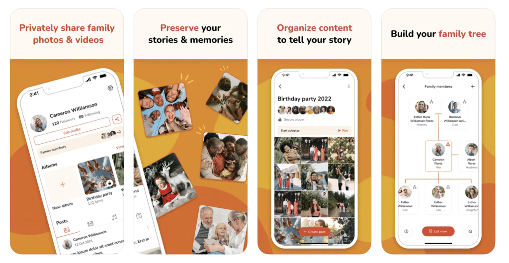 Yourstotell screenshots